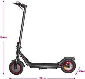 Elektrická kolobežka Sencor SCOOTER S31 čierna

 obrázok produktu 8 z 12