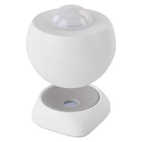 Detektor pohybu EMOS GoSmart PIR senzor, IP20, ZigBee biely

 obrázok produktu 2 z 10
