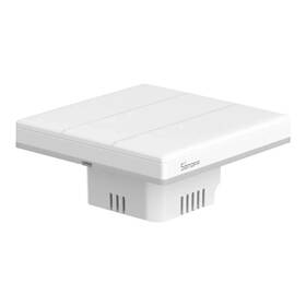 Vypínač Sonoff Smart WiFi Touch TX T5 3C (3-channel) biely

 obrázok produktu 3 z 5