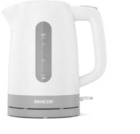 Rýchlovarná kanvica Sencor SWK 1738WH, 1,7 l biela

 obrázok produktu 1 z 15