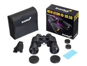 Ďalekohľad Levenhuk New Atom 10–30x50 čierny

 obrázok produktu 8 z 8
