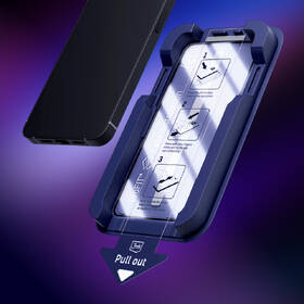 Tvrdené sklo 3mk HARDY Hardura 9H naSamsung Galaxy A37 / Galaxy A57 priehľadné

 obrázok produktu 2 z 8