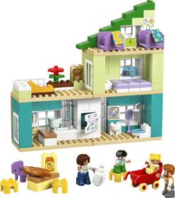 Stavebnica LEGO® DUPLO® 10470 Moderný rodinný dom 3 v 1 s figúrkami 

 obrázok produktu 1 z 9