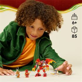 Stavebnica LEGO® NINJAGO® 71851 Kaiov bojový balíček s dračím oblekom 

 obrázok produktu 7 z 8