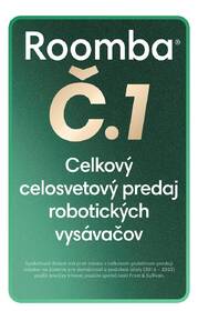 Robotický vysávač iRobot Plus 575 Combo biely

 obrázok produktu 10 z 18