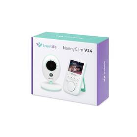 Detská elektronická pestúnka TrueLife NannyCam V24 biela

 obrázok produktu 9 z 10