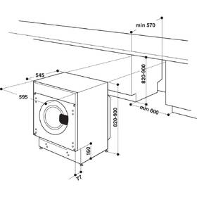 Vstavaná práčka Whirlpool BI WMWG 71483E EU N biela

 obrázok produktu 2 z 12