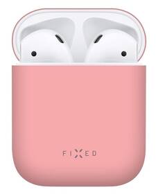 Puzdro FIXED Silky pro Apple AirPods 1 a 2 ružové

 obrázok produktu 1 z 1