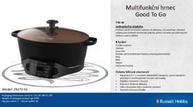 Multifunkčný hrniec RUSSELL HOBBS 28270-56 Good To Go čierny

 obrázok produktu 13 z 36