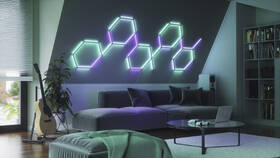 LED svetlo Nanoleaf Lines Starter Kit 9 Pack 

 obrázok produktu 5 z 6