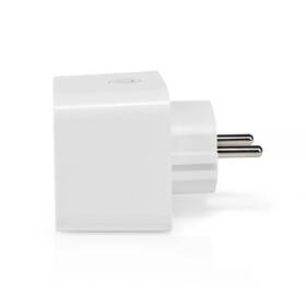 Inteligentná zásuvka Nedis SmartLife, Wi-Fi, 16A, 3680 W, meranie výkonu 

 obrázok produktu 2 z 7