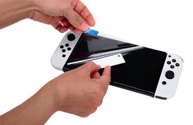 Ochranná fólia PowerA Anti-Glare Screen Protector Family Pack pre Nintendo Switch 

 obrázok produktu 4 z 7