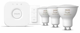 Štartovacia sada Philips Bluetooth 5,7W, GU10, White and Color Ambiance + Bridge, Switch 

 obrázok produktu 3 z 6