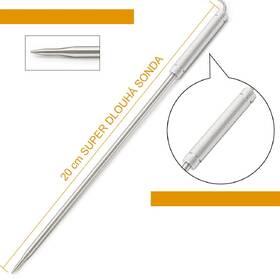 Sonda pre teplomer ThermoPro TP-PS strieborný

 obrázok produktu 1 z 3