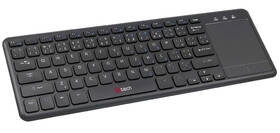 Klávesnica C-Tech WLTK-01 s touchpadom čierna

 obrázok produktu 1 z 2