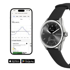 Inteligentné hodinky Withings Scanwatch 2 42 mm čierne

 obrázok produktu 5 z 7