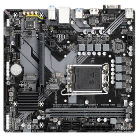 Základná doska GIGABYTE B760M H DDR4 

 obrázok produktu 1 z 5