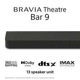 Soundbar Sony BRAVIA Theatre Bar 9 čierny

 obrázok produktu 9 z 11