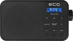 Rádioprijímač ECG R 105 čierny

 obrázok produktu 1 z 14