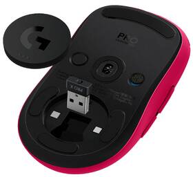 Myš Logitech PRO 2 Lightspeed ružová

 obrázok produktu 9 z 9
