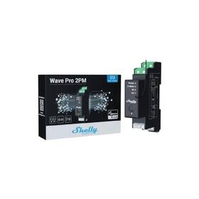 Modul Shelly Qubino Wave Pro 2PM, spínací modul s meraním spotreby 2x 16A, Z-Wave čierny

 obrázok produktu 1 z 2