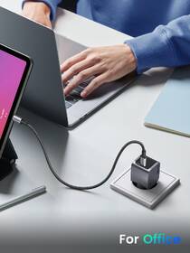 Nabíjačka do siete UGREEN Nexode Pro 30W GaN 1xUSB-C čierna/sivá

 obrázok produktu 12 z 13
