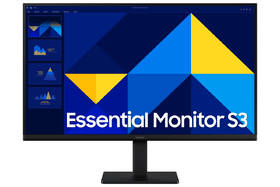 Monitor Samsung Essential S3 čierny

 obrázok produktu 4 z 9