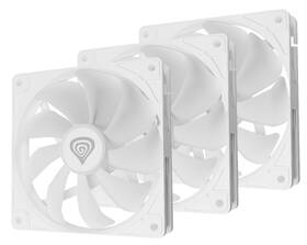 Ventilátor Genesis OXAL 120 ARGB, 3-Pack biely

 obrázok produktu 2 z 4