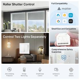 Modul TP-Link Tapo S112 Dual Smart biely

 obrázok produktu 1 z 11