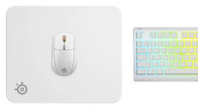Podložka pod myš SteelSeries QcK M White biela

 obrázok produktu 2 z 2
