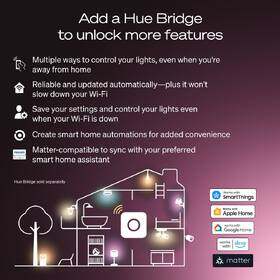 Inteligentná žiarovka Philips Bluetooth, E27, 810 lm, White and Color Ambiance (4 ks) 

 obrázok produktu 11 z 11