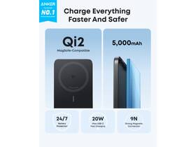 Powerbank Anker Nano 20W, 5000 mAh čierny

 obrázok produktu 3 z 6