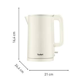 Rýchlovarná kanvica Tefal KO140AE0 Thermo Protect krémová

 obrázok produktu 7 z 9