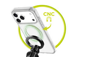 Kryt na mobil Mobile Origin Hybrid MagSafe na Apple iPhone 17 Pro Max priehľadný

 obrázok produktu 7 z 9