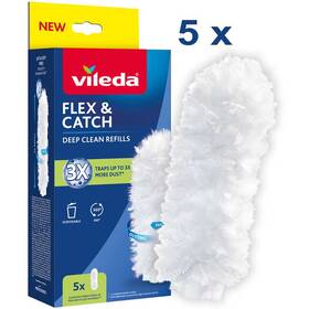 Náhrada Vileda 5 ks biela

 obrázok produktu 1 z 2