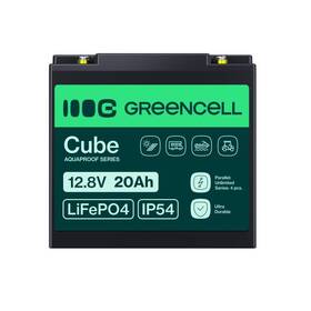 Olovený akumulátor Green Cell CUBE LiFePO4, 20Ah, 12.8V, 256Wh pre traktor, elektrické vozidlá čierny

 obrázok produktu 2 z 3