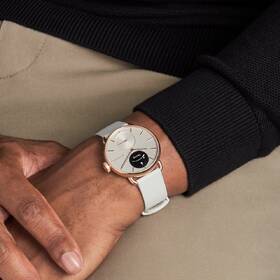 Inteligentné hodinky Withings ScanWatch 2 42 mm se silikonovým řemínkem + kovový řemínek 

 obrázok produktu 5 z 5