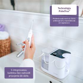 Ústna sprcha TrueLife AquaFloss Station S800 UV biela

 obrázok produktu 7 z 10