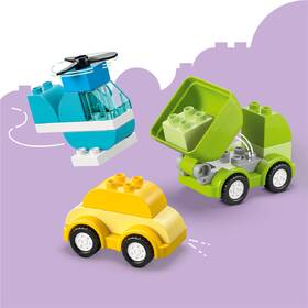 Stavebnica LEGO® DUPLO® 10474 Kreatívne vozidlá 

 obrázok produktu 9 z 9