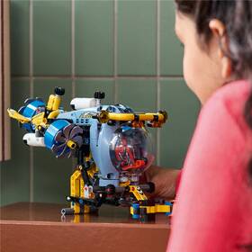 Stavebnica LEGO® Technic 42201 Hlbokomorská výskumná ponorka 

 obrázok produktu 9 z 9