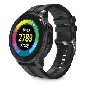 Inteligentné hodinky Aligator Watch Senior čierne

 obrázok produktu 2 z 10