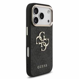 Kryt na mobil Guess PU 4G Metal Logo Strap na Apple iPhone 18 Pro čierny

 obrázok produktu 5 z 7
