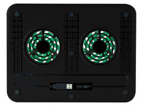 Chladiaca podložka pre NTB Trust Cyclone Cooling pre 16" čierna

 obrázok produktu 2 z 6
