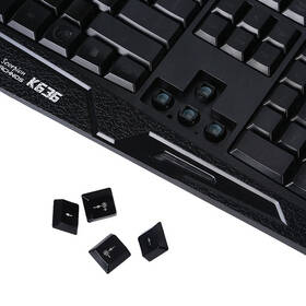 Klávesnica Marvo K636, US čierna

 obrázok produktu 1 z 2