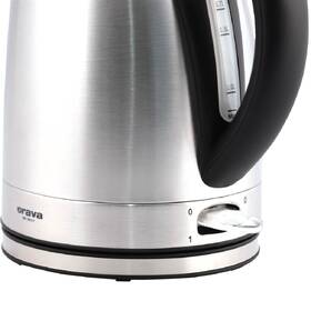 Rýchlovarná kanvica Orava VK-3217 S, 1,7 l strieborná

 obrázok produktu 8 z 11