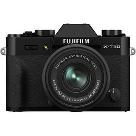 Digitálny fotoaparát Fujifilm X-T30 II + XC 15-45 mm f/3.5-5.6 OIS PZ čierny

 obrázok produktu 2 z 11