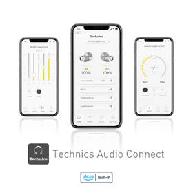 Slúchadlá Technics EAH-AZ60E-S strieborná

 obrázok produktu 8 z 9