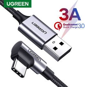 Kábel UGREEN USB/USB-C, 1m čierny

 obrázok produktu 1 z 5
