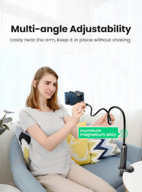Držiak na mobil UGREEN Flexible Long Arm čierny

 obrázok produktu 2 z 9