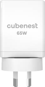 Cestovný adaptér Cubenest nabíjací 2xUSB-C/1xUSB, 65 W GaN, EU, UK, US, AU 

 obrázok produktu 9 z 10